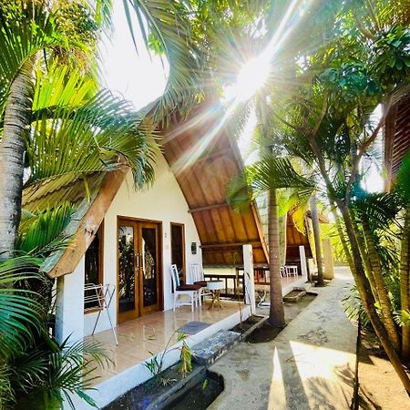 Lagom Guest House Gili Air Exterior foto