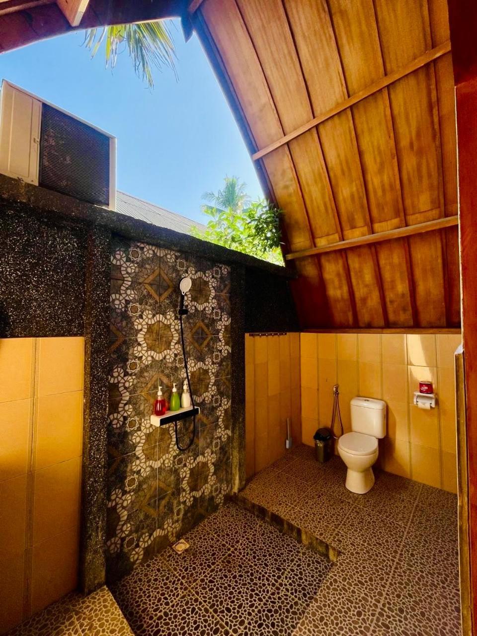 Lagom Guest House Gili Air Exterior foto