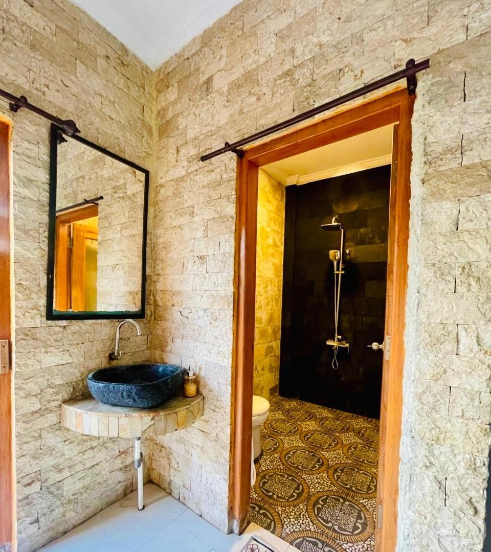 Lagom Guest House Gili Air Exterior foto