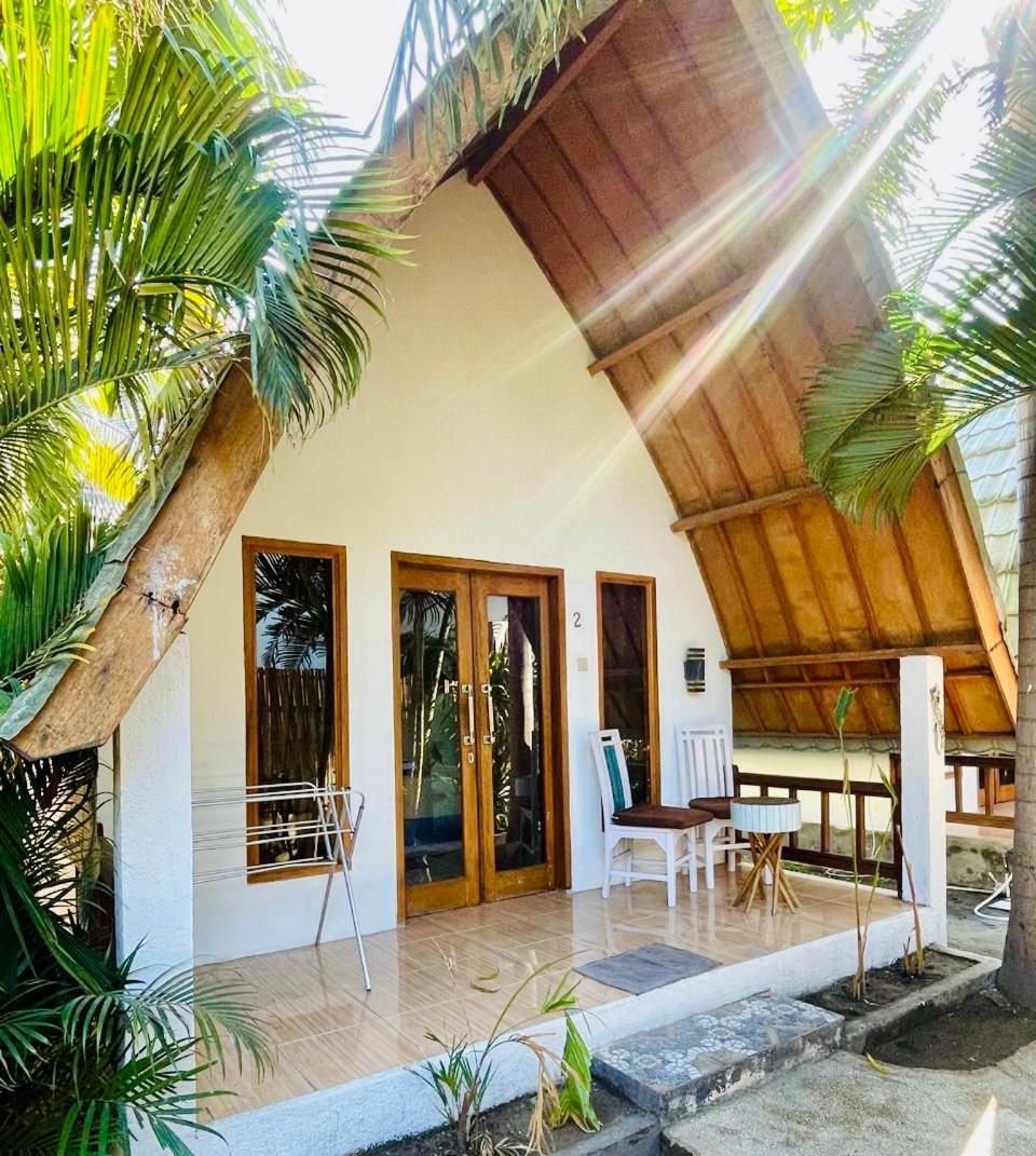 Lagom Guest House Gili Air Exterior foto