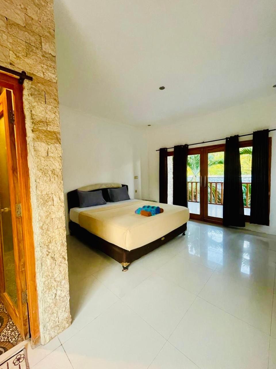 Lagom Guest House Gili Air Exterior foto