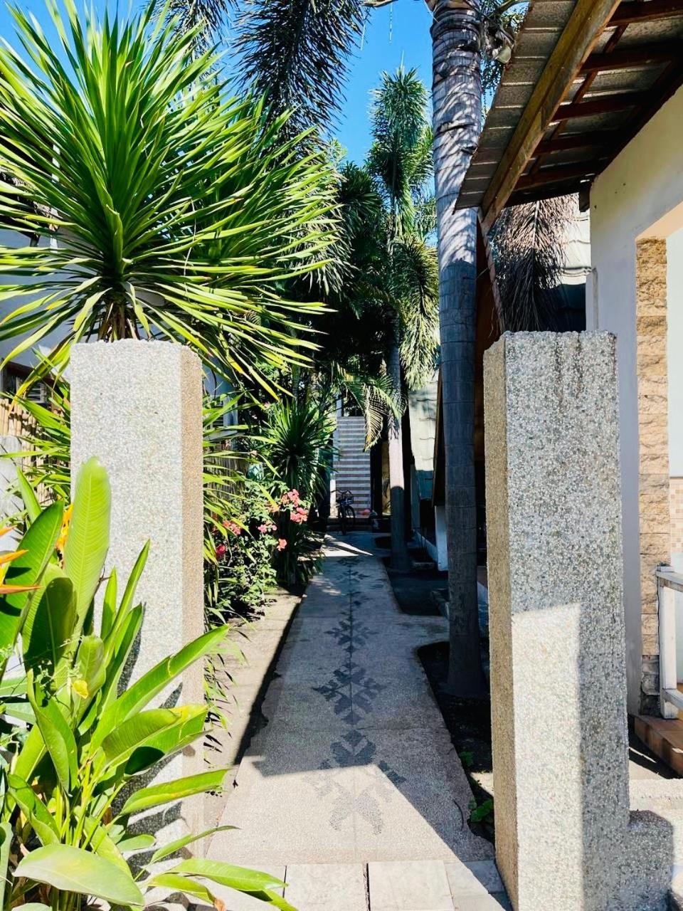 Lagom Guest House Gili Air Exterior foto