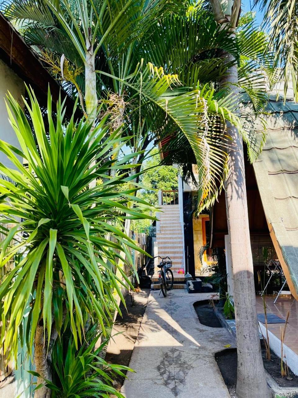 Lagom Guest House Gili Air Exterior foto