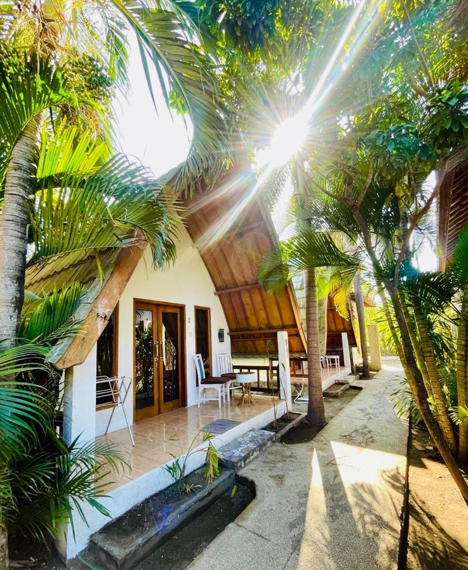 Lagom Guest House Gili Air Exterior foto